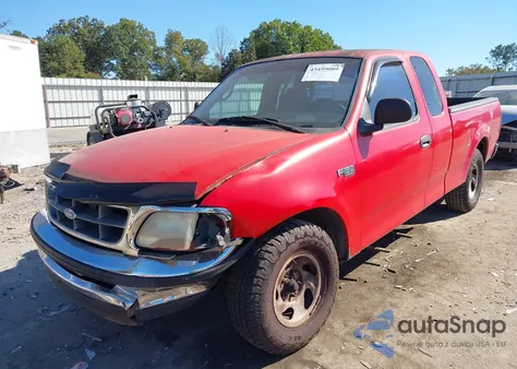 1997 Ford F-150 Lariat/Standard/Xl/Xlt z USA, uszkodzony, nr VIN 1FTDX1763VKA96229